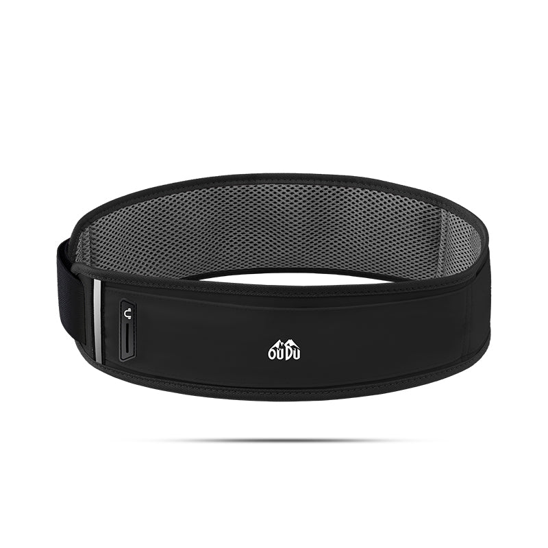 3 in 1 Waterproof Slim Running Belt for Running, Hiking, Fishing, Dog Walking, Workout Gear Everywhere Lightweight Fashion Waist Pack, iPhone Holder
