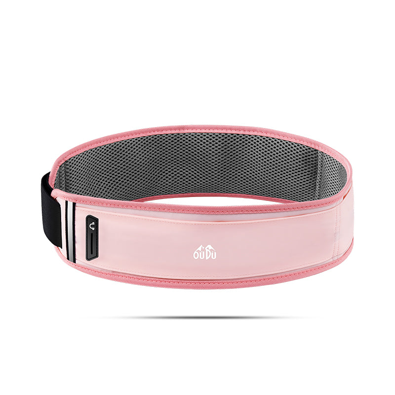 3 in 1 Waterproof Slim Running Belt for Running, Hiking, Fishing, Dog Walking, Workout Gear Everywhere Lightweight Fashion Waist Pack, iPhone Holder